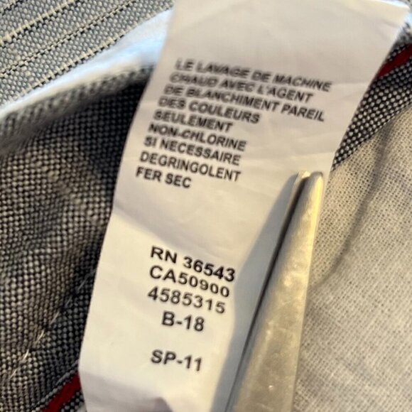 Izod Luxury Sport Men's Classic Oxford Cotton Patchwork Summer Shorts Sz 40 - Picture 8 of 8